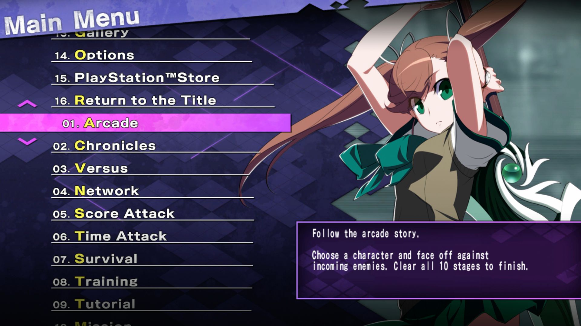 Under Night In-Birth EXE: Late [st] - Imagen 11